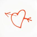 Heart/White