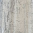 Ivory Velvet/Silver Print