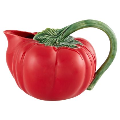 Bordallo Pinheiro Tomato Pitcher