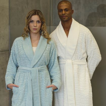 Lodge Robe by Abyss & Habidecor | Fine Linens