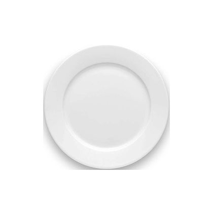Dinner Plates | Sancerre Plates by Pillivuyt Plates 11 Dia. (Set of 4) - Porcelain