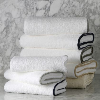 Whipstitch Bath by Matouk - Shop Matouk Towels at Fig Linens