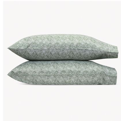 Duma Diamond Bedding by Matouk Pillowcases