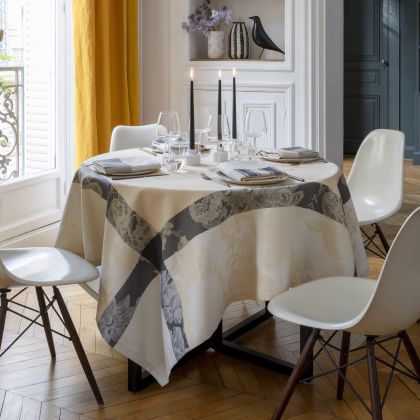 Acanthus Collection, Luxury Jacquard Table Napkins