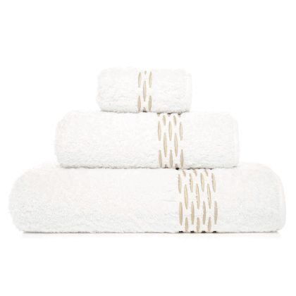 Graccioza Portobello Bath Towels and Rugs (Gold)