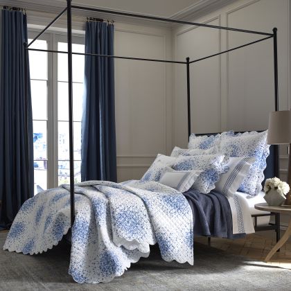 Poppy Quilt by Matouk