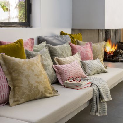 Casual Cushion Cover by Le Jacquard Francais