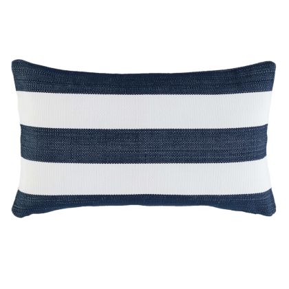 Catamaran Stripe Decorative Pillow by Fresh American