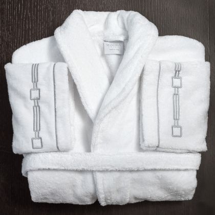 Retro Bathrobe by Signoria Firenze