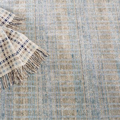Geneva Woven Viscose/Cotton Rug by Dash & Albert