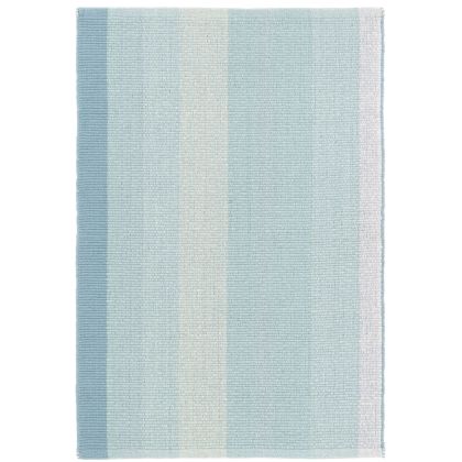 Shore Stripe Woven Cotton Rug by Dash & Albert