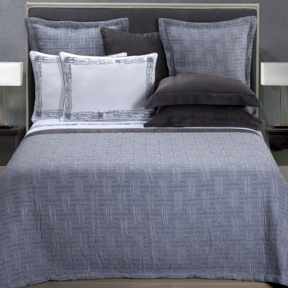 Graffiti Embroidery Quilt by Dea Linens