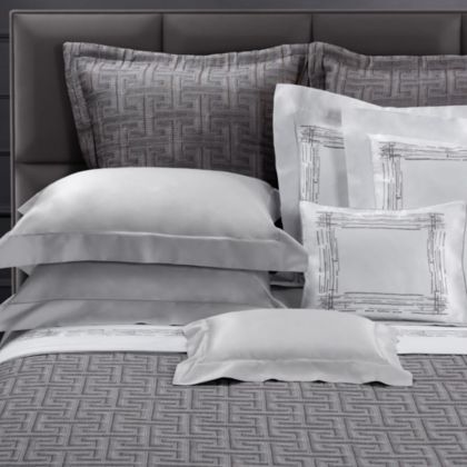 Graffiti Embroidery Quilt by Dea Linens