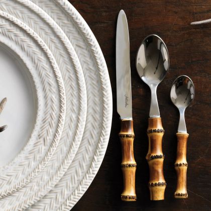 Bamboo Natural Place Setting by Juliska