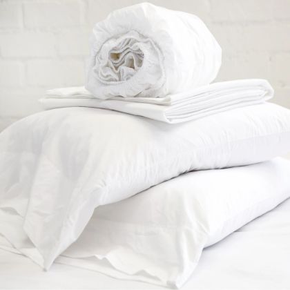 Cotton Percale Sheet Set By Pom Pom At Home