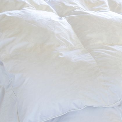Eiderdown Duvet - Cotton Cover by St. Geneve
