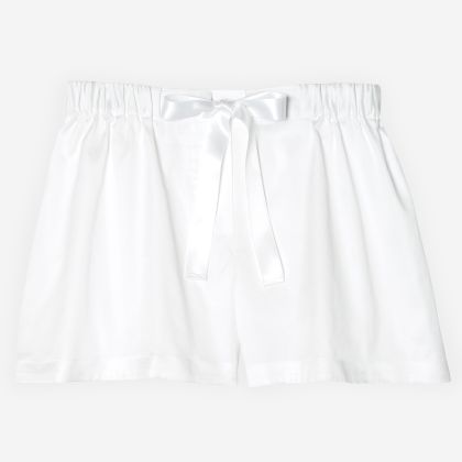 Caricia Drawstring Shorts by Sferra