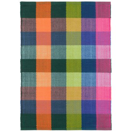 Happy Plaid Handwoven Indoor/Outdoor Rug by Dash & Albert
