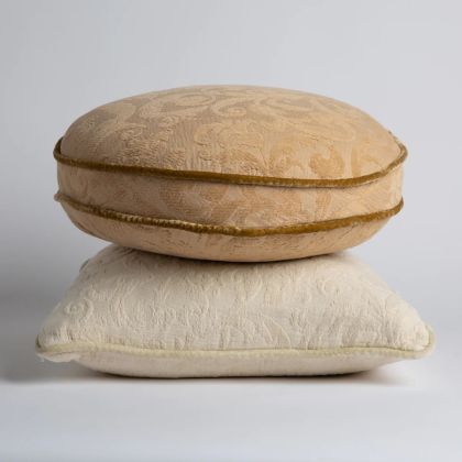 Adele Throw Pillow by Bella Notte