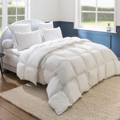 80% Duck Down Duvet by Anne de Solene