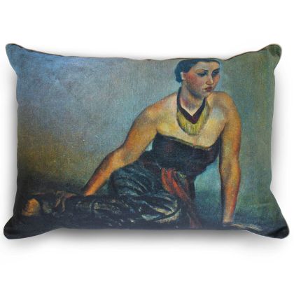 Linen Pillows by Evangeline