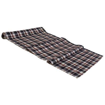 Cotton Plaid Table Linens by Huddleson