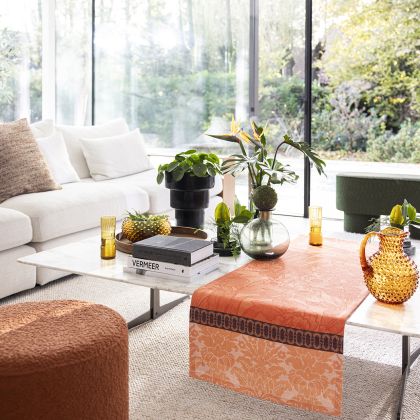 Escapade Tropicale Table Linen by Le Jacquard Francais 