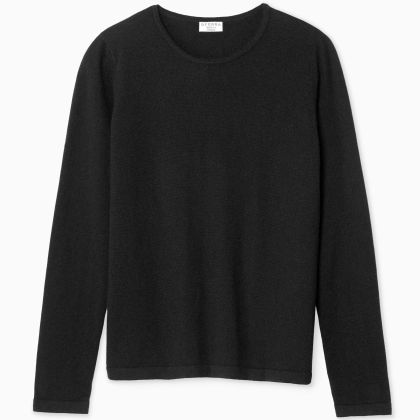 Intimita Long Sleeve Crew Neck Top by Sferra