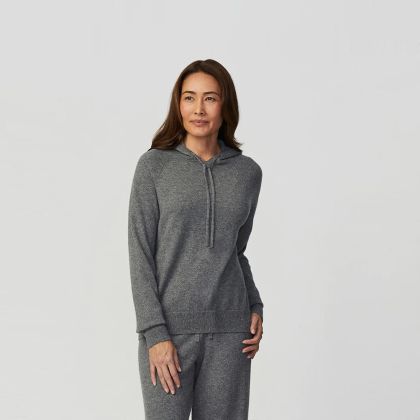 Intimita Hooded Sweatshirt by Sferra