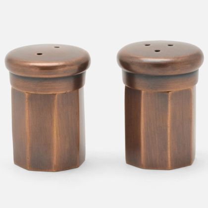 Duke Salt & Pepper Shaker by Blue Pheasant