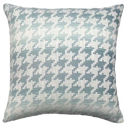 Houdstooth Performance Pillow by Kevin O'Brien Studio