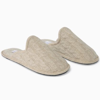 Leta Women's Slip-on Slippers by Sferra