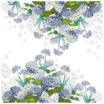 Jardin De Bretagne Linen by Garnier Thiebaut