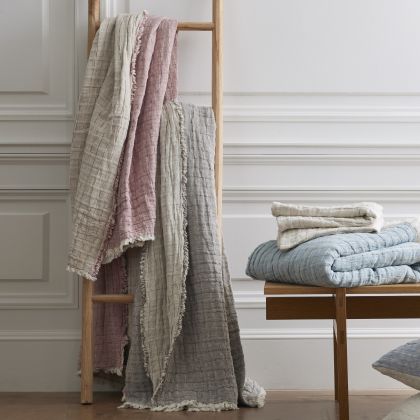 Devon Trow Devon Throw by TL at Home | Fine Linens