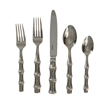 Bamboo Polished Place Setting by Juliska