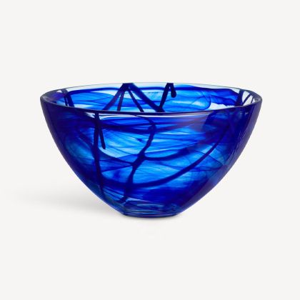 Contrast Bowl by Kosta Boda