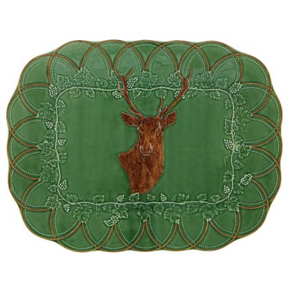 Woods Tray by Bordallo Pinheiro