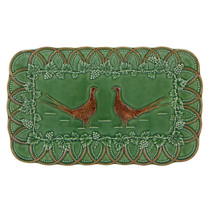 Woods Tray by Bordallo Pinheiro