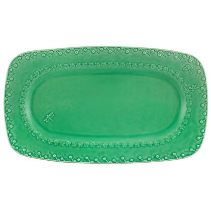 Flora Platter by Bordallo Pinheiro