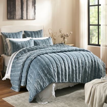 Gatsby Quilt by Orchids Lux Home