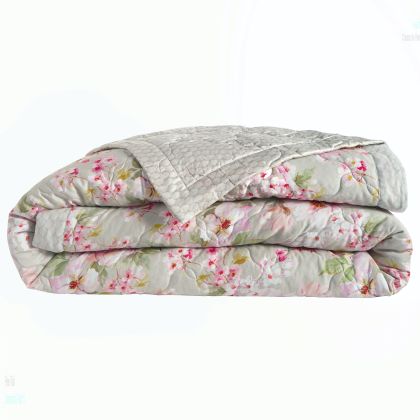 Voyageuse Coverlet by Anne de Solene