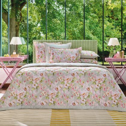 Voyageuse Coverlet by Anne de Solene