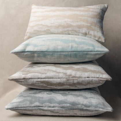 Ripple Performace Pillow by Kevin O'Brien Studio