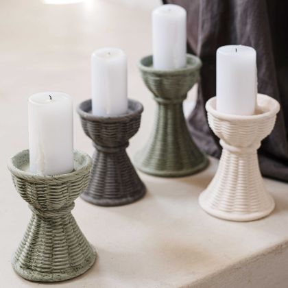 Casa Candlestick by Vietri
