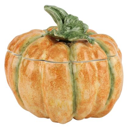 Pumpkins Covered Pumpkin by Vietri