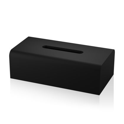 Black Stone Tissue Box by Decor Walther