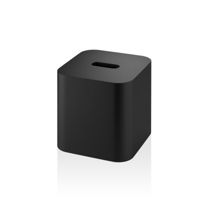 Black Stone Tissue Box by Decor Walther