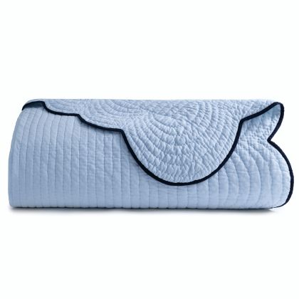 Chairish Quilted Coverlet by Kassatex