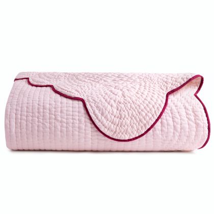 Chairish Quilted Coverlet by Kassatex