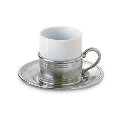 Espresso Cup with Saucer by Match